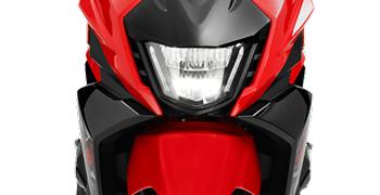 BODY MOUNT BRIGHT LED HEADLAMP