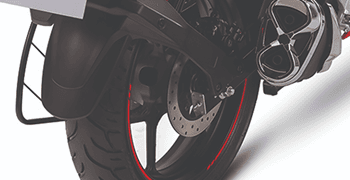 REAR TYRE HUGGER