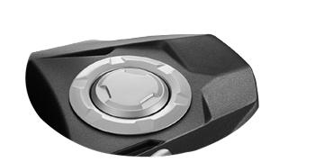 EXTERNAL HINGE TYPE FUEL CAP
